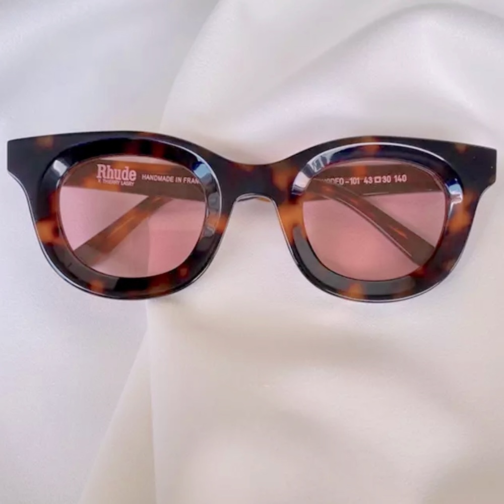 Rhude x theirry lasry sunglasses .
